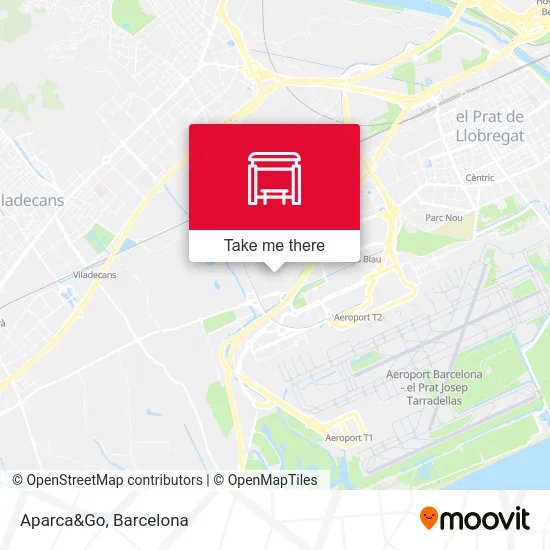 Aparca&Go map