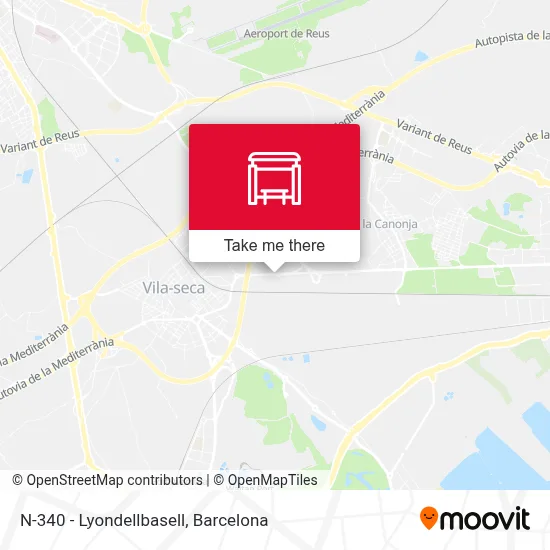 N-340 - Lyondellbasell map