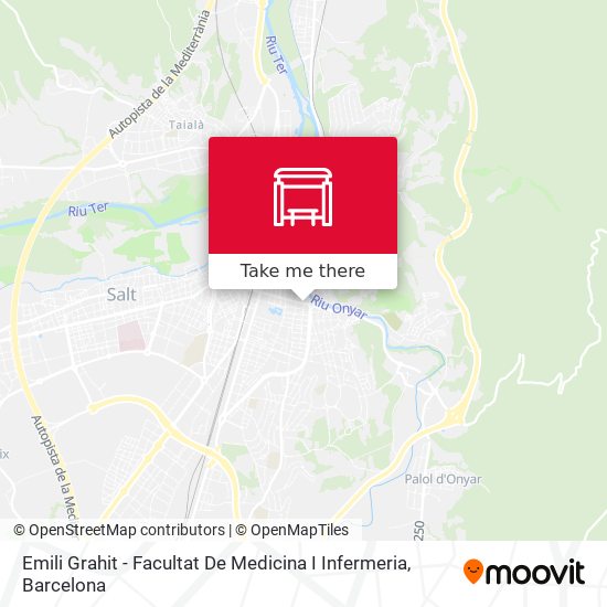 mapa Emili Grahit - Facultat De Medicina I Infermeria