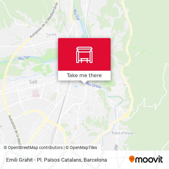 Emili Grahit - Pl. Països Catalans map