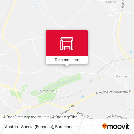 Àustria - Suècia (Euconsa) map