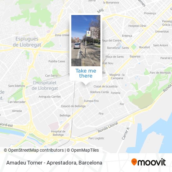 Amadeu Torner - Aprestadora map