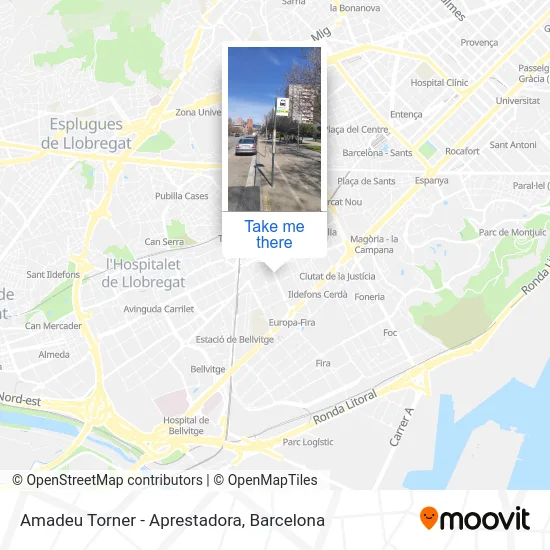 Amadeu Torner - Aprestadora map