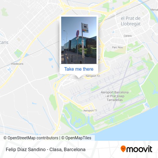 Felip Díaz Sandino - Clasa map