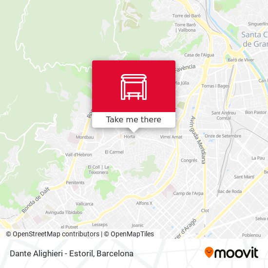 Dante Alighieri Estoril stop Routes Schedules and Fares