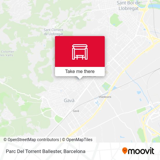 Parc Del Torrent Ballester map