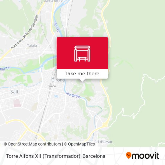 Torre Alfons XII (Transformador) map
