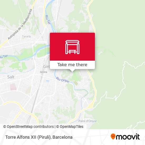 Torre Alfons XII (Piruli) map