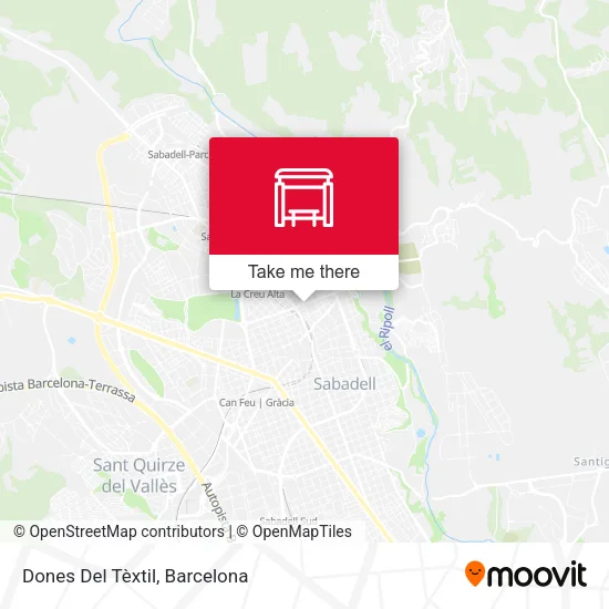 mapa Dones Del Tèxtil
