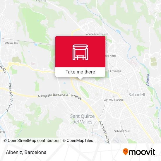 Albèniz map