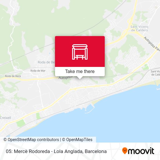 05: Mercè Rodoreda - Lola Anglada map