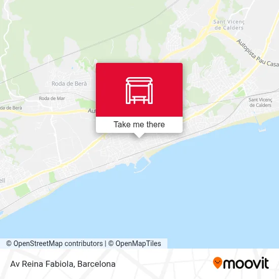 Av Reina Fabiola map