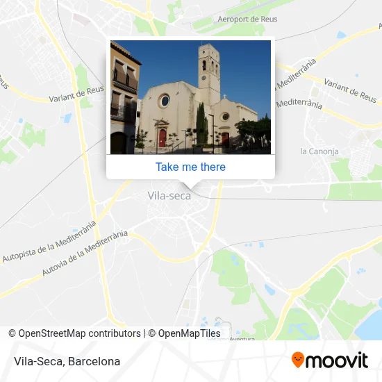 Vila-Seca map