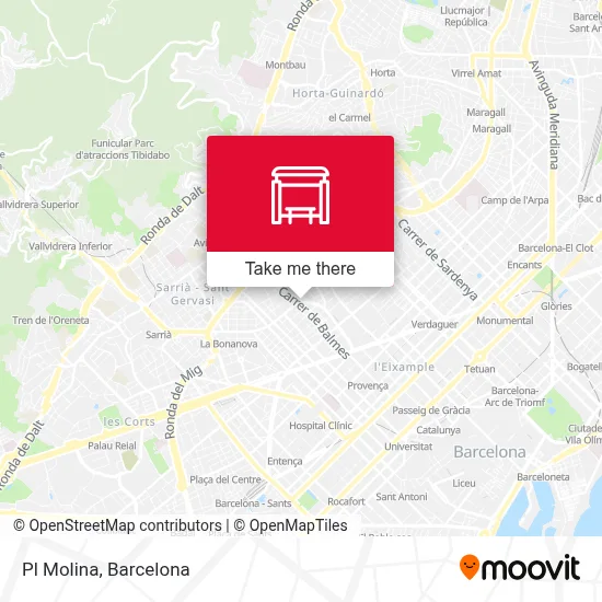Pl Molina map
