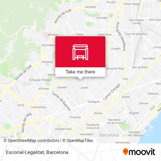 Escorial-Legalitat map