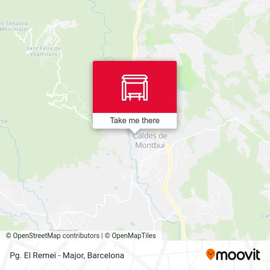 Pg. El Remei - Major map
