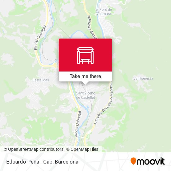 Eduardo Peña - Cap map