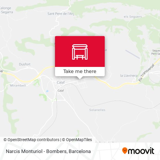 Narcis Monturiol - Bombers map