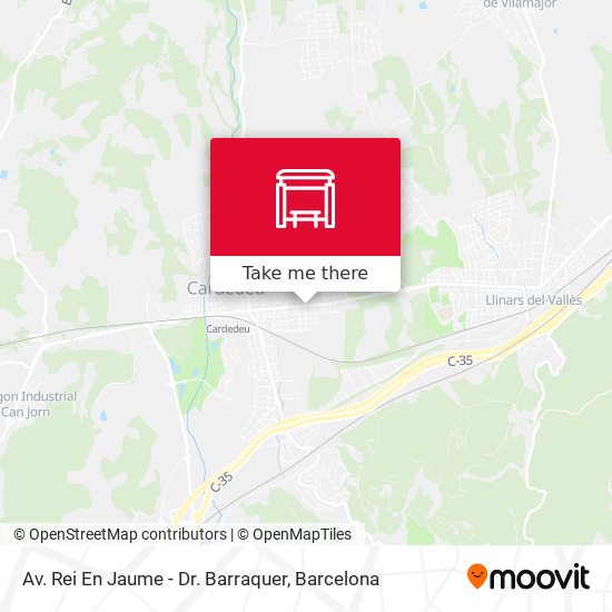 Av. Rei En Jaume - Dr. Barraquer map