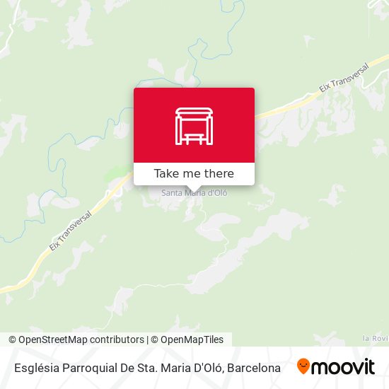 Església Parroquial De Sta. Maria D'Oló map