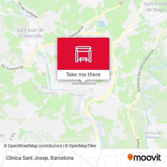 Clínica Sant Josep map