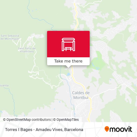 Torres I Bages - Amadeu Vives map