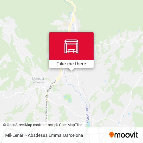 Mil-Lenari - Abadessa Emma map