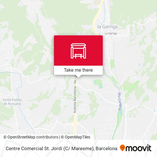 Centre Comercial St. Jordi (C/ Maresme) map