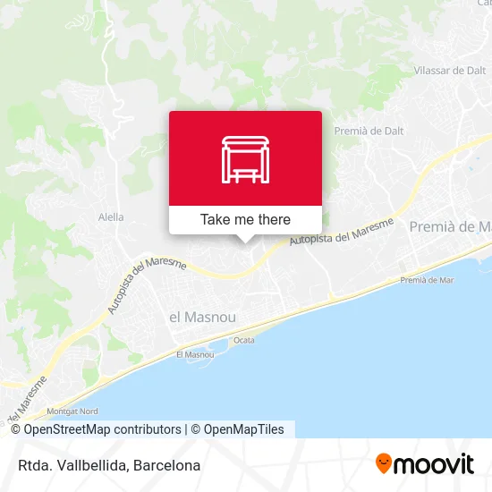 mapa Rtda. Vallbellida