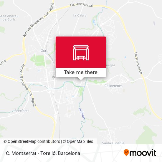 C. Montserrat - Torelló map