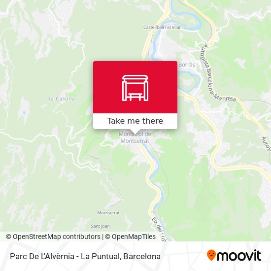 Parc De L'Alvèrnia - La Puntual map