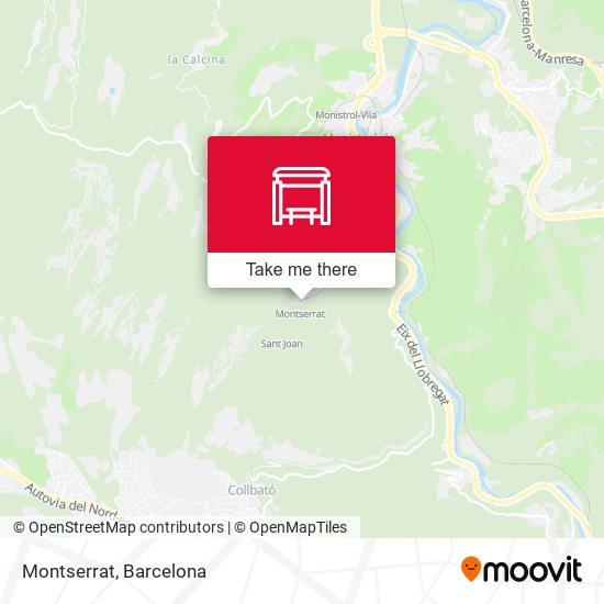 Montserrat map