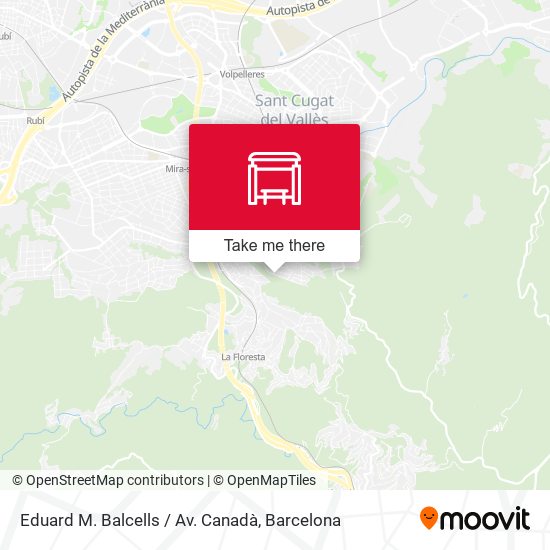 Eduard M. Balcells / Av. Canadà map