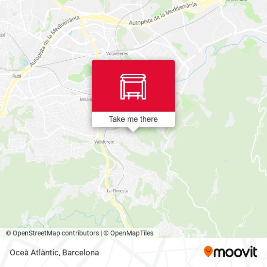 Oceà Atlàntic map