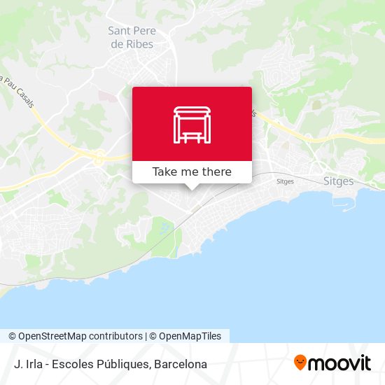 J. Irla - Escoles Públiques map