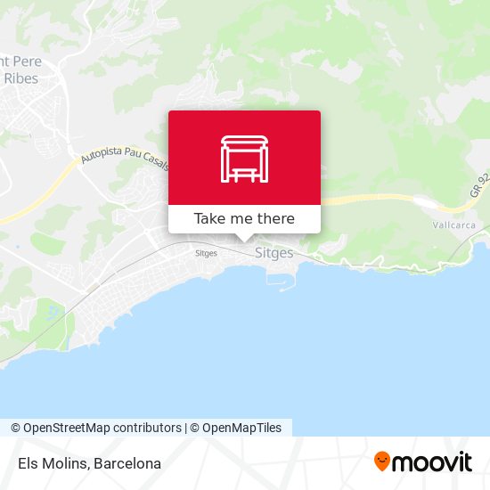 Els Molins map