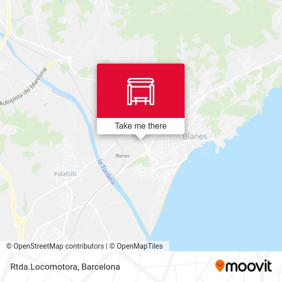 mapa Rtda.Locomotora