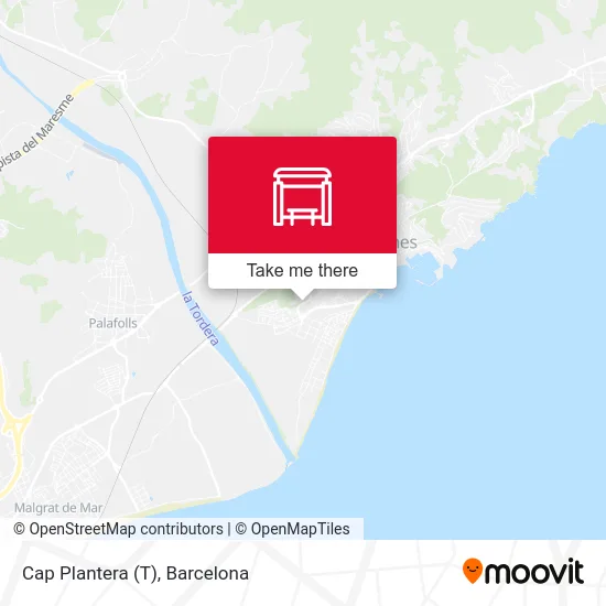 Cap Plantera (T) map