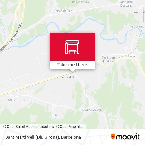 Sant Marti Vell (Dir. Girona) map