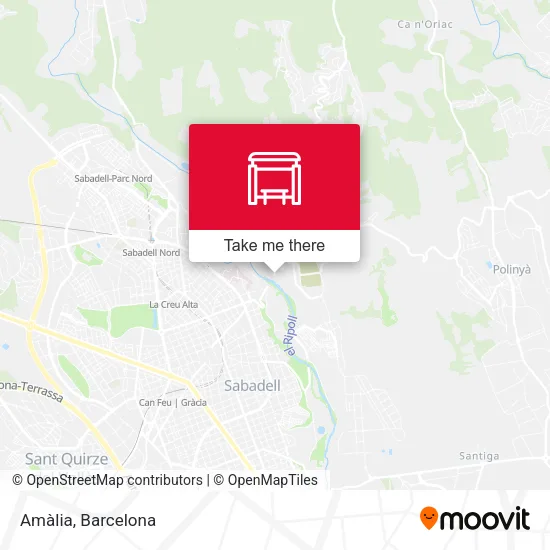 Amàlia map