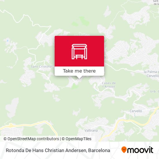 Rotonda De Hans Christian Andersen map