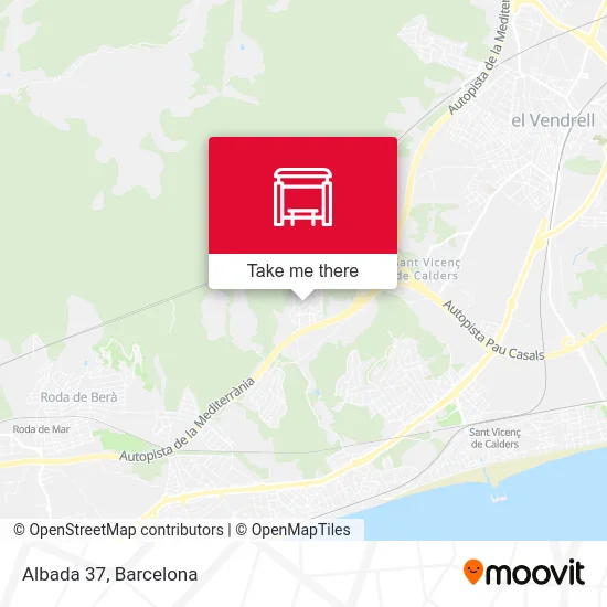 Albada 37 map