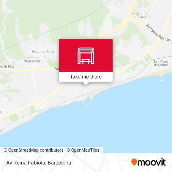 Av Reina Fabiola map