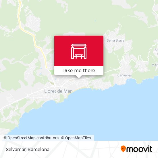 mapa Selvamar