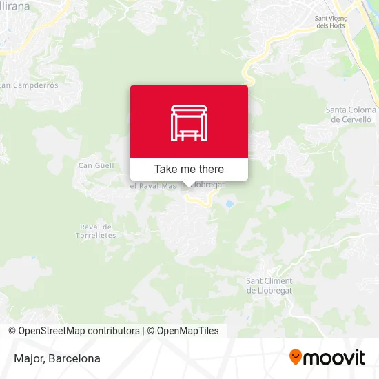 Major map