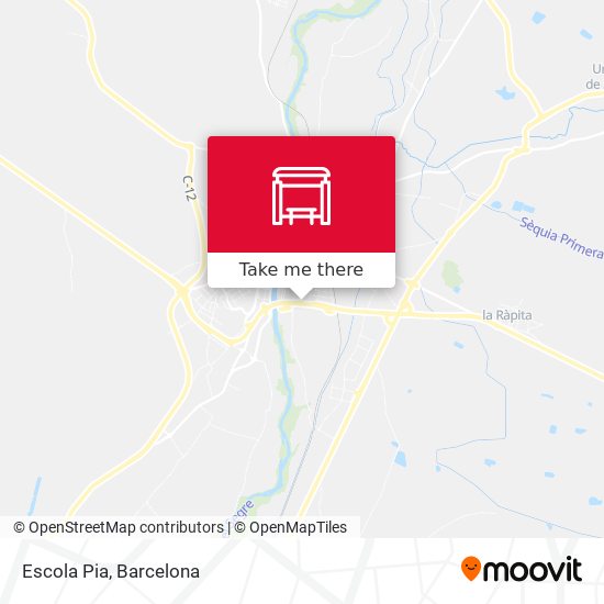 Escola Pia map