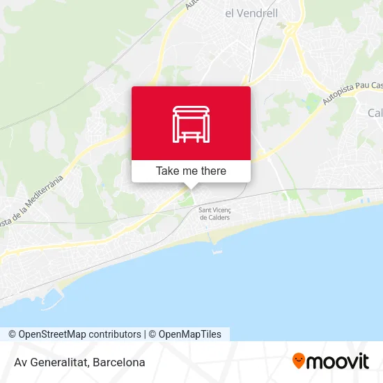 Av Generalitat map