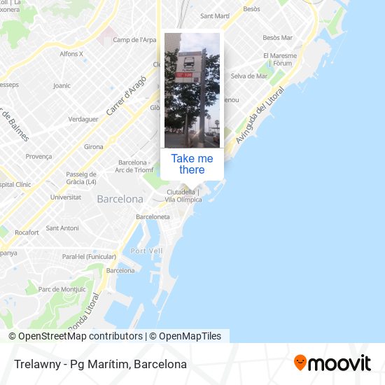 Trelawny - Pg Marítim map