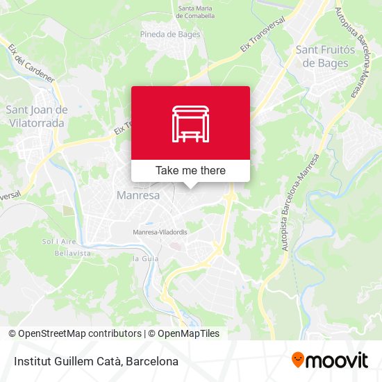 Institut Guillem Catà map
