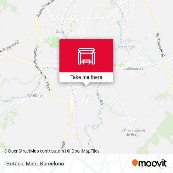 Botànic Micó map